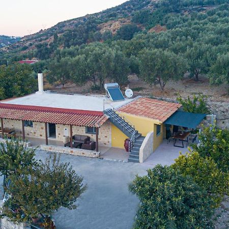 Lithines Villa Go Green Dhafnes Eksteriør bilde