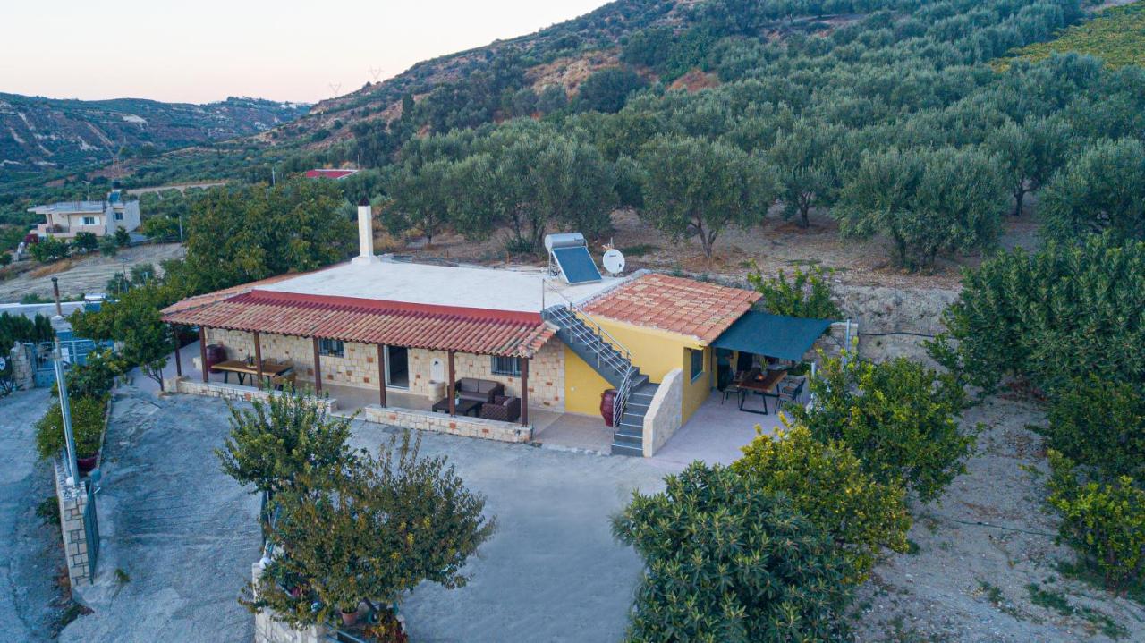Lithines Villa Go Green Dhafnes Eksteriør bilde